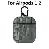 elvesmall For AirPods Pro 2 Case Wireless Headphone Cover Waterproof Nylon PC Earphone Cases For Apple Air Pods 3 1 Pro 2 Generation