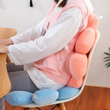 elvesmall Flower-shaped pillow cushion floor mat office sedentary tatami car cushion ass relaxation cushion seat seat plush cushion