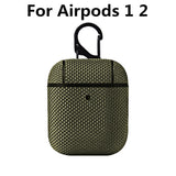 elvesmall For AirPods Pro 2 Case Wireless Headphone Cover Waterproof Nylon PC Earphone Cases For Apple Air Pods 3 1 Pro 2 Generation