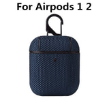 elvesmall For AirPods Pro 2 Case Wireless Headphone Cover Waterproof Nylon PC Earphone Cases For Apple Air Pods 3 1 Pro 2 Generation