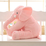elvesmall Big Size 60cm Infant Soft Appease Elephant Playmate Calm Doll Baby Toys Elephant Pillow Plush Toys Stuffed Doll