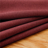elvesmall 310cm Height Pure color window 80%-90% blackout curtain thickened cotton linen cutains for living room bedroom luxury curtains