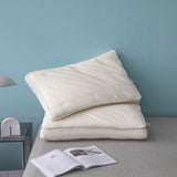 elvesmall New Pattern Natural Silk Antibacterial Pillow Orthopedic Neck Pillow Hotel Memory Pillow Healthy Sleep Memory Pillow
