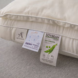 elvesmall New Pattern Natural Silk Antibacterial Pillow Orthopedic Neck Pillow Hotel Memory Pillow Healthy Sleep Memory Pillow