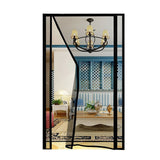 elvesmall Summer Magnetic Curtains Screen Mesh On The Door Mosquito Net Anti Fly Insect Door Mesh Automatic Closing Size Can Be Customized