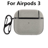 elvesmall For AirPods Pro 2 Case Wireless Headphone Cover Waterproof Nylon PC Earphone Cases For Apple Air Pods 3 1 Pro 2 Generation