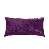 elvesmall Couch Cushion Cover Ice Crushed Velvet Pillows For Car For Sofa 30x50CM Purple Housse De Coussin  Pillow Case For Living Room