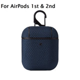 elvesmall Case For Airpods 3 Cover Nylon Protective Earphone Case For Airpods Pro 2 2nd 3rd Gen Case for Air Pods 3 Pro2 Shockproof Funda
