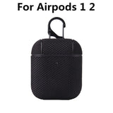 elvesmall For AirPods Pro 2 Case Wireless Headphone Cover Waterproof Nylon PC Earphone Cases For Apple Air Pods 3 1 Pro 2 Generation