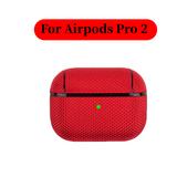 elvesmall For AirPods Pro 2 Case Wireless Headphone Cover Waterproof Nylon PC Earphone Cases For Apple Air Pods 3 1 Pro 2 Generation