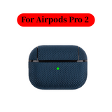 elvesmall For AirPods Pro 2 Case Wireless Headphone Cover Waterproof Nylon PC Earphone Cases For Apple Air Pods 3 1 Pro 2 Generation