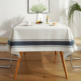 New Elegant Light Luxury Modern Style Anti-fouling Coffee Table Tablecloth Rectangular Cloth High-end Restaurant Tablecloth