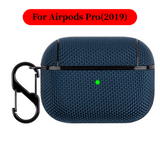 elvesmall For AirPods Pro 2 Case Wireless Headphone Cover Waterproof Nylon PC Earphone Cases For Apple Air Pods 3 1 Pro 2 Generation