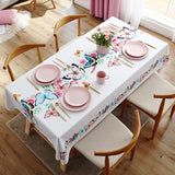 Nordic Home Rectangular Tablecloths for Table Party Decoration Bohemian Waterproof Anti-stain Table Cover