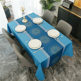 Modern Household Anti-fouling Nordic Tablecloth Rectangular Coffee Table Waterproof and Oil-proof Fabric Tablecloth Mantel Mesa