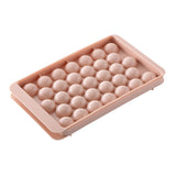 elvesmall 33 Ice Boll Hockey PP Mold Frozen Whiskey Ball Popsicle Ice Cube Tray Box Lollipop Making Gifts Kitchen Tools Accessories