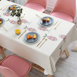 Nordic Home Rectangular Tablecloths for Table Party Decoration Bohemian Waterproof Anti-stain Table Cover