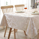 Europe Waterproof Tablecloths Printing Table Cloth PVC Background Cloth Plastic Table Cloth Home Decor Manteles Toalha De Mesa