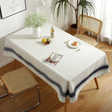 New Elegant Light Luxury Modern Style Anti-fouling Coffee Table Tablecloth Rectangular Cloth High-end Restaurant Tablecloth