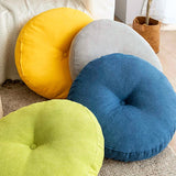elvesmall Cushion Japanese Flax Futon Home Office Living Room Chair Cushions Floor Pillow Seat Pad Comfortable Outdoor Garden Tatami Soft