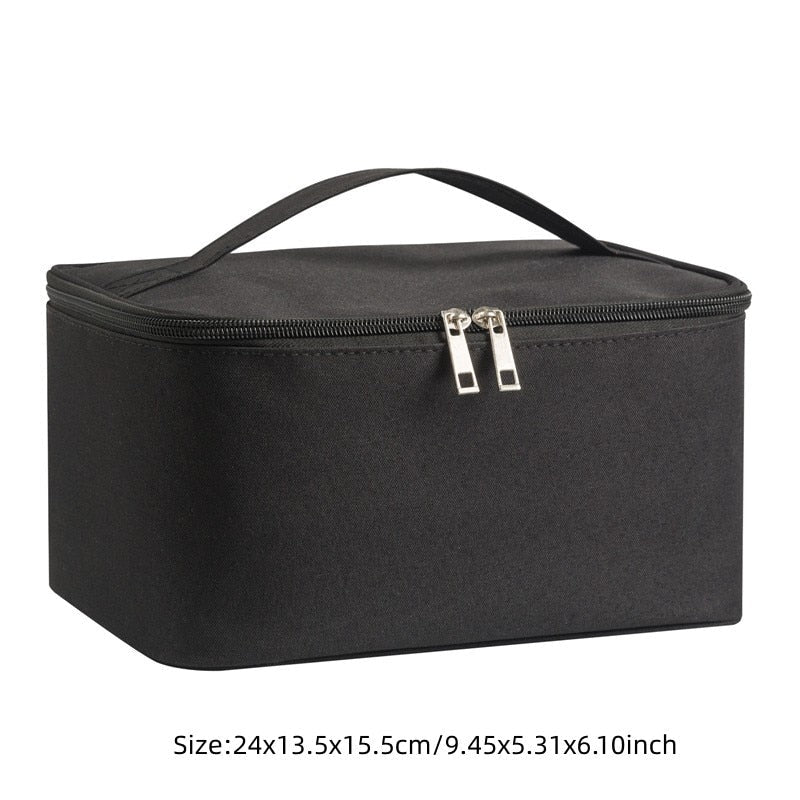 elvesmall Outdoor Makeup Bag Women Toiletrie Organize Cosmetic Storage Pouch Portable Multifunction Waterproof Female Travel Make Up Cases