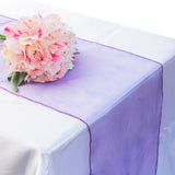 Wedding Party Table Runner Banquet Organza Decoration Table Runner Soft Sheer Fabric Hotel Press Conference Tablecloth Decor