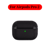 elvesmall For AirPods Pro 2 Case Wireless Headphone Cover Waterproof Nylon PC Earphone Cases For Apple Air Pods 3 1 Pro 2 Generation