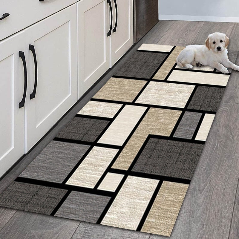 elvesmall Kitchen Rug Doormat Entrance Door Mat for Hallway On The Floor Doormats Carpets Carpet Living Room Rugs Mats Carpet Rug Mat Mat