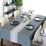 Household Modern Minimalist Tablecloths Living Room Table Decoration Rectangular Waterproof and Oil-proof Tablecloth Manteles