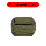 elvesmall For AirPods Pro 2 Case Wireless Headphone Cover Waterproof Nylon PC Earphone Cases For Apple Air Pods 3 1 Pro 2 Generation