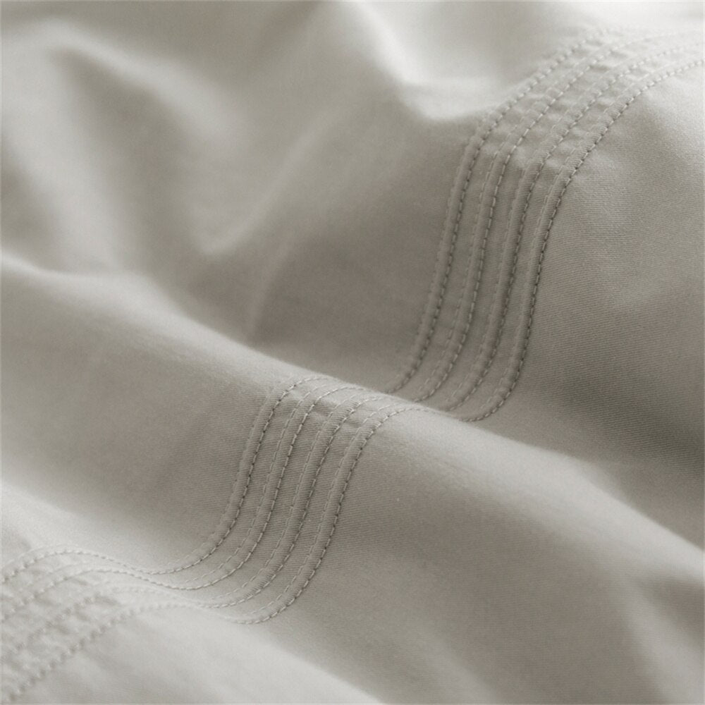 Elvesmall Bedding Set Egyptian Cotton Duvet Cover Set Queen King Size Bedlinens Comforter Case Pillowcase Sheet