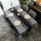 Modern Household Anti-fouling Nordic Tablecloth Rectangular Coffee Table Waterproof and Oil-proof Fabric Tablecloth Mantel Mesa