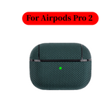 elvesmall For AirPods Pro 2 Case Wireless Headphone Cover Waterproof Nylon PC Earphone Cases For Apple Air Pods 3 1 Pro 2 Generation