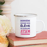 elvesmall Print Mugs Creative Coffee Cups Drinks Water Milk Cup Enamel Mug School Home Handle Drinkware Gifts