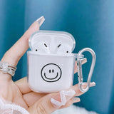 elvesmall Flower Earphone Case For AirPods 3 1 Pro 2 Case Cute Square Protective Cover For Airpods Pro 2 3 Cases Charging Box With Keyring