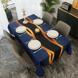 Modern Household Anti-fouling Nordic Tablecloth Rectangular Coffee Table Waterproof and Oil-proof Fabric Tablecloth Mantel Mesa