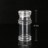 elvesmall Acrylic Toothpick Bottle For Home Kitchen Storage Gadgets Creative Portable Toothpick Box hotel Toothpick Storage Box