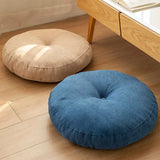 elvesmall Cushion Japanese Flax Futon Home Office Living Room Chair Cushions Floor Pillow Seat Pad Comfortable Outdoor Garden Tatami Soft
