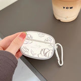 elvesmall Cartoon pink moon love crystal shockproof silicone soft wireless bluetooth earphone case for airpods pro 2 2nd 1 3 cute cover