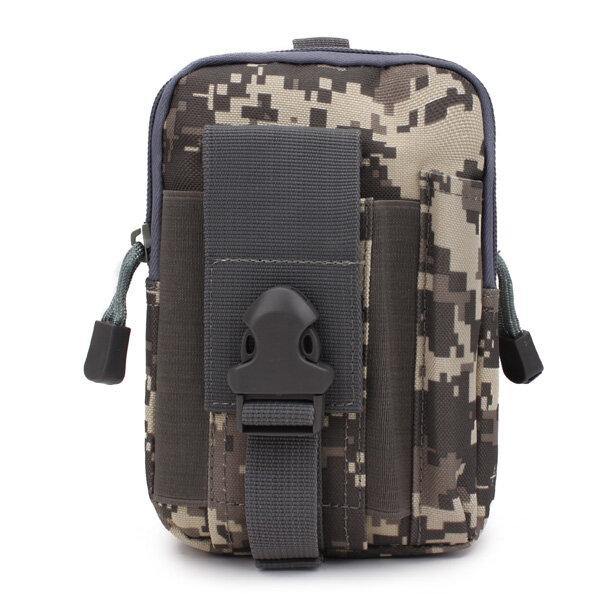 elvesmall 5.5/6 Inch Men Tactical Waist Bags Outdoor Sport Mobile Phone Case