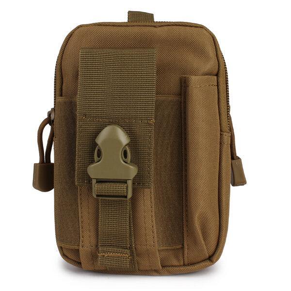 elvesmall 5.5/6 Inch Men Tactical Waist Bags Outdoor Sport Mobile Phone Case