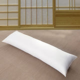elvesmall 50x150cm Long Dakimakura Hugging Body Pillow Inner Insert Anime Body Pillow Core White Pillow Interior Home Use Cushion Filling