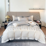 Elvesmall Bedding Set Egyptian Cotton Duvet Cover Sheet Pillowcase Bed Linens Queen King Size