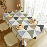 Nordic Simple Rectangular Tablecloth Can Be Used for Table Dining Table Furniture Home Decoration Fireplace Tablecloth
