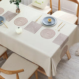 Nordic Home Rectangular Tablecloths for Table Party Decoration Bohemian Waterproof Anti-stain Table Cover