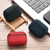 elvesmall For AirPods Pro 2 Case Wireless Headphone Cover Waterproof Nylon PC Earphone Cases For Apple Air Pods 3 1 Pro 2 Generation