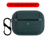 elvesmall For AirPods Pro 2 Case Wireless Headphone Cover Waterproof Nylon PC Earphone Cases For Apple Air Pods 3 1 Pro 2 Generation