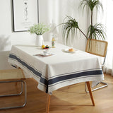 New Elegant Light Luxury Modern Style Anti-fouling Coffee Table Tablecloth Rectangular Cloth High-end Restaurant Tablecloth