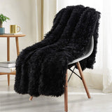 elvesmall Double Layer Plush warm winter throw Blanket home Bedspread on the bed plaid chair towel sofa cover lamb bed blankets and throws