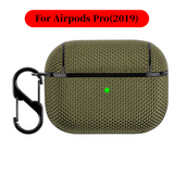 elvesmall For AirPods Pro 2 Case Wireless Headphone Cover Waterproof Nylon PC Earphone Cases For Apple Air Pods 3 1 Pro 2 Generation